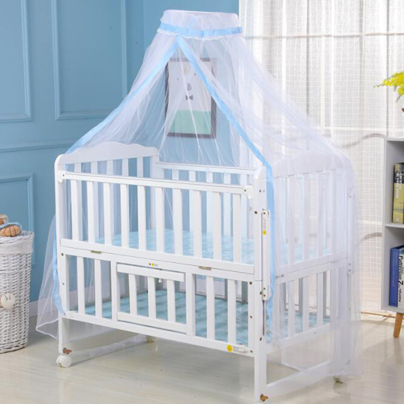 Baby Canopy Infant Toddler Bed - Baby Nursery Accessories 评论和价格