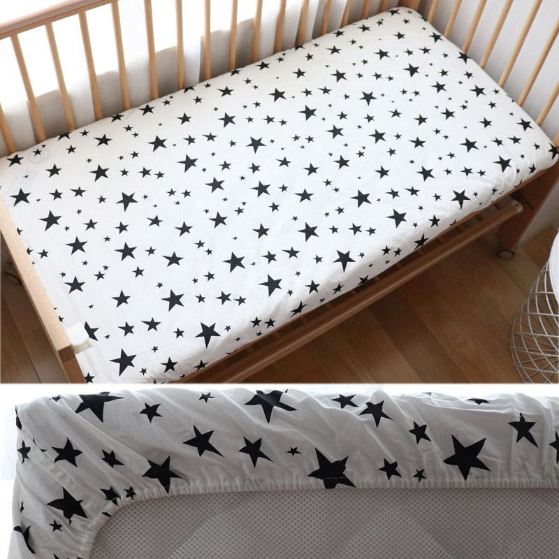 130x70cm 100% Cotton Baby Crib - Baby Nursery Boy 评论和价格