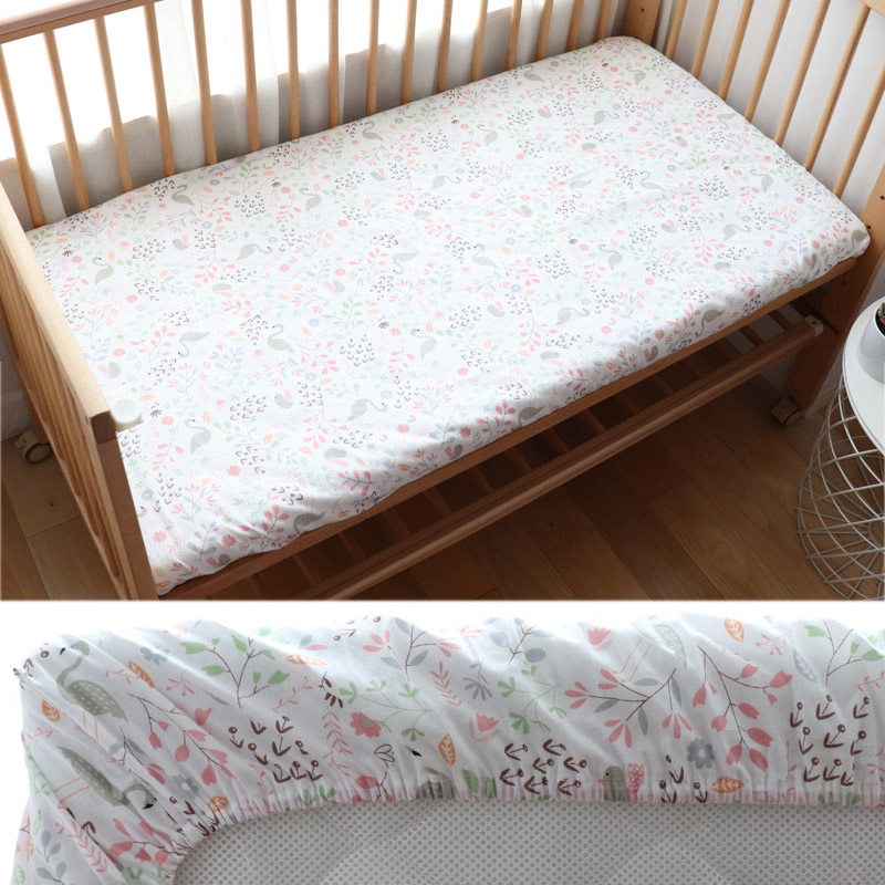 130x70cm 100% Cotton Baby Crib - Baby Nursery Boy 评论和价格