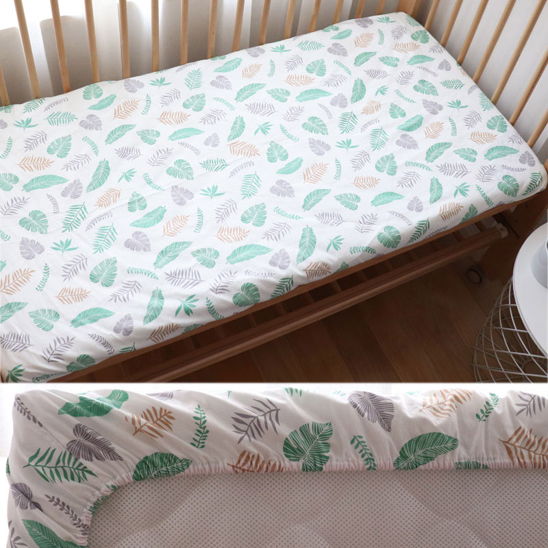 130x70cm 100% Cotton Baby Crib - Baby Nursery Boy 评论和价格