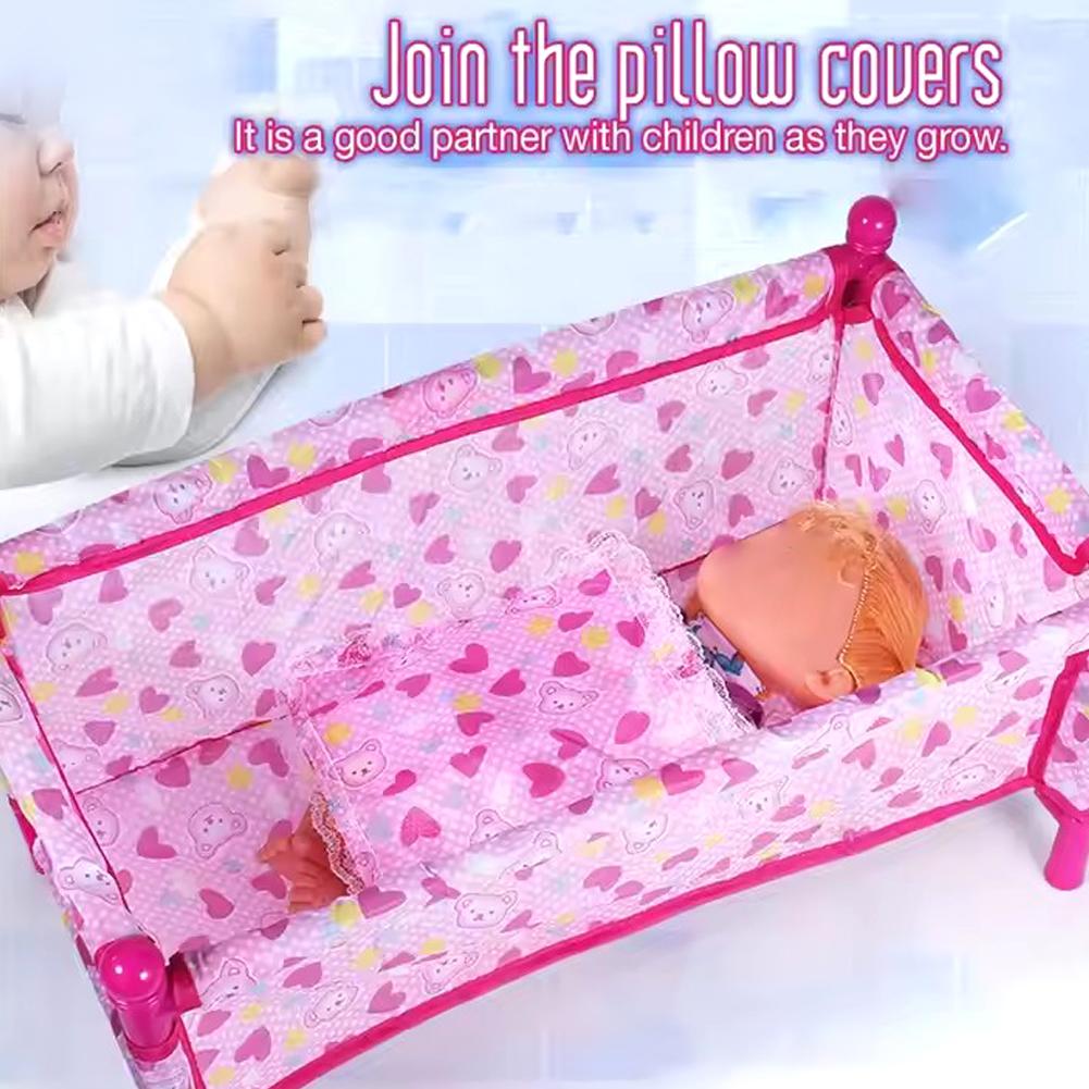 Toy Bed Simulation Baby Doll B - Baby Nursery Furniture 评论和价格