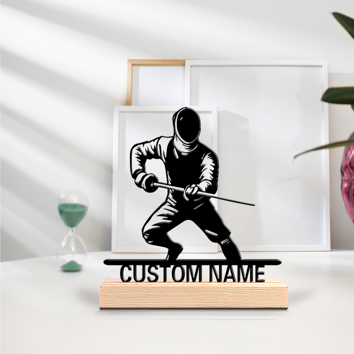 1pc Fun Personalized Custom Fe - Baby Nursery Accent Wall 评论和价格