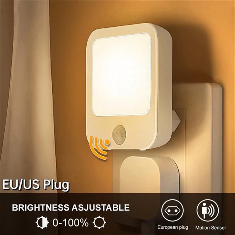 Motion Sensor LED Night Lights - Baby Nursery Night Light 评论和价格