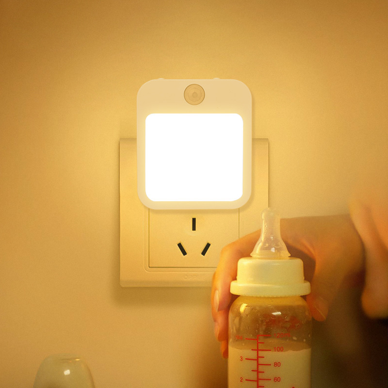Motion Sensor LED Night Lights - Baby Nursery Night Light 评论和价格