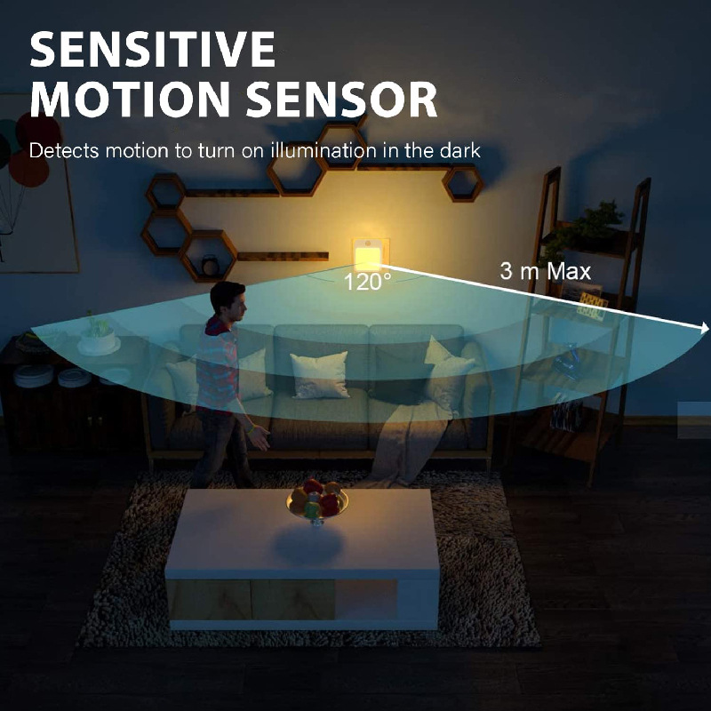 Motion Sensor LED Night Lights - Baby Nursery Night Light 评论和价格