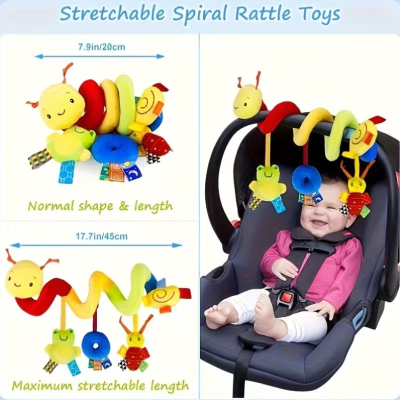 Cute Bee Hanging Toy for Baby  - Baby Nursery Furniture 评论和价格