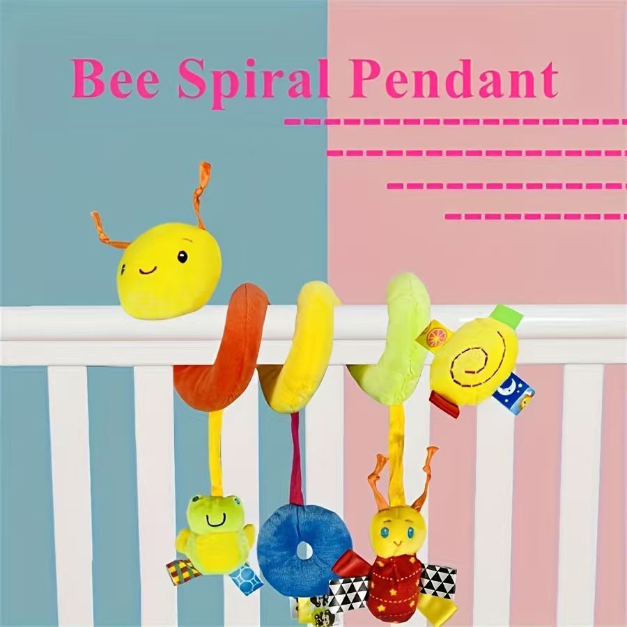 Cute Bee Hanging Toy for Baby  - Baby Nursery Furniture 评论和价格