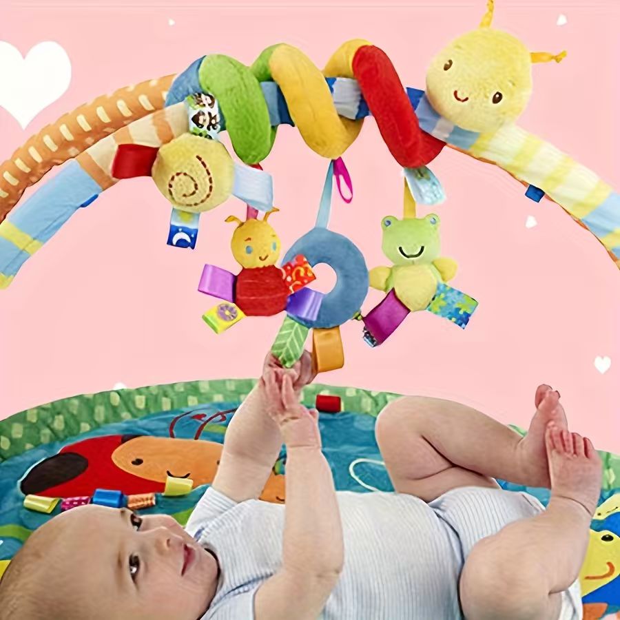 Cute Bee Hanging Toy for Baby  - Baby Nursery Furniture 评论和价格