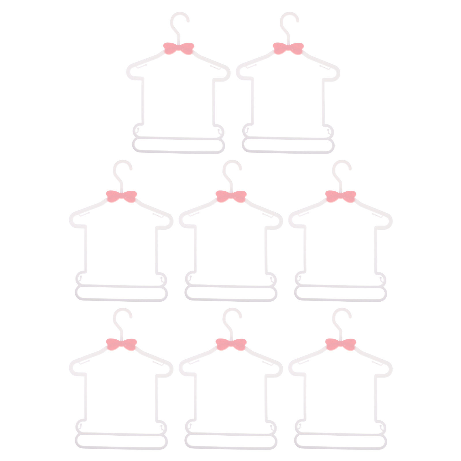 8Pcs Anti Slip Newborn Hangers - Baby Nursery Hooks 评论和价格