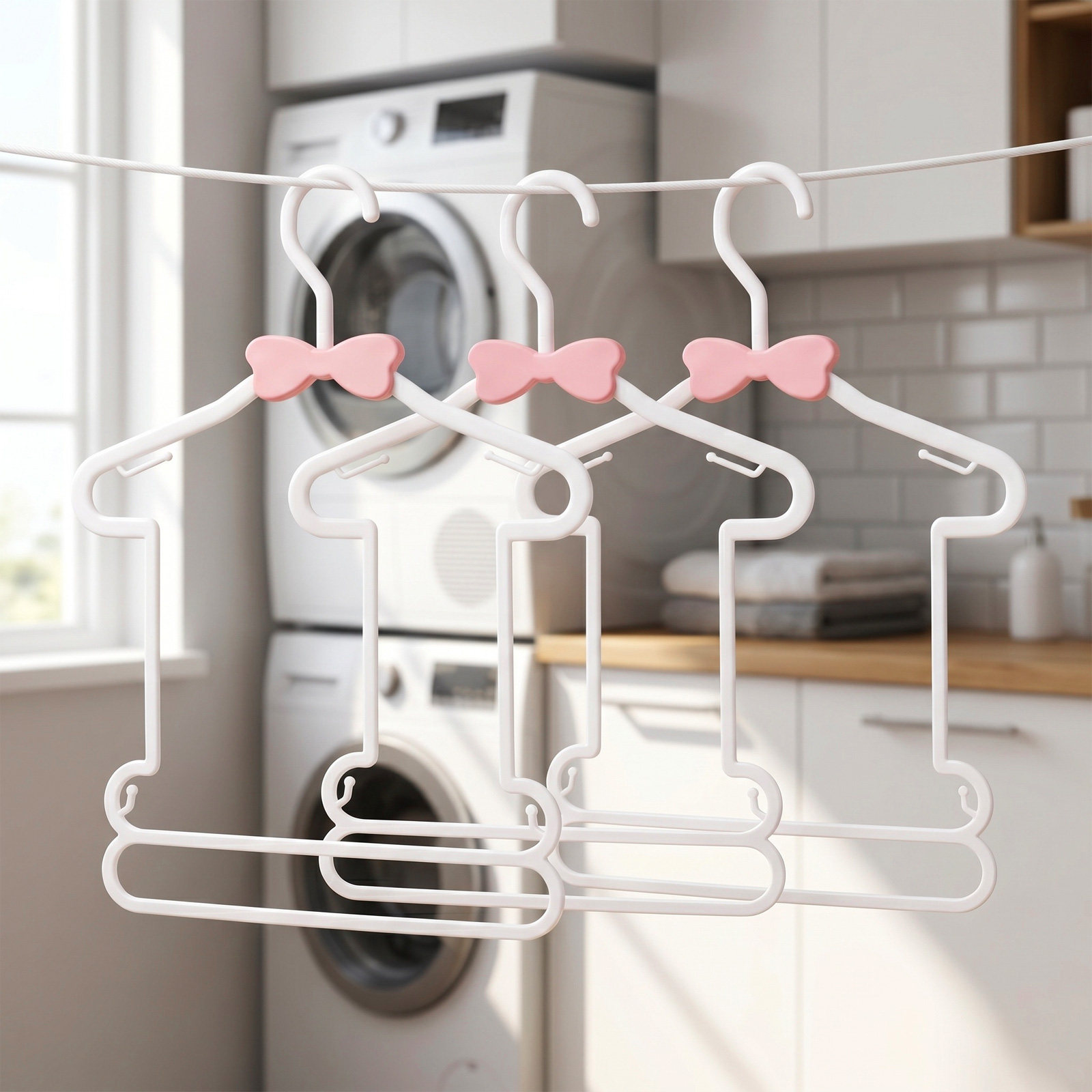 8Pcs Anti Slip Newborn Hangers - Baby Nursery Hooks 评论和价格