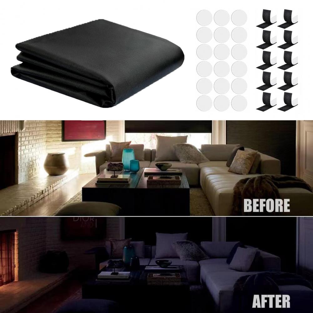 Easy Installation Blackout Sha - Baby Nursery Hooks 评论和价格