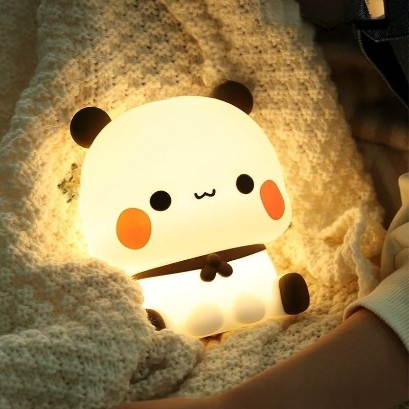 Panda Led Night Light Lamp Cut - Baby Nursery Night Light 评论和价格