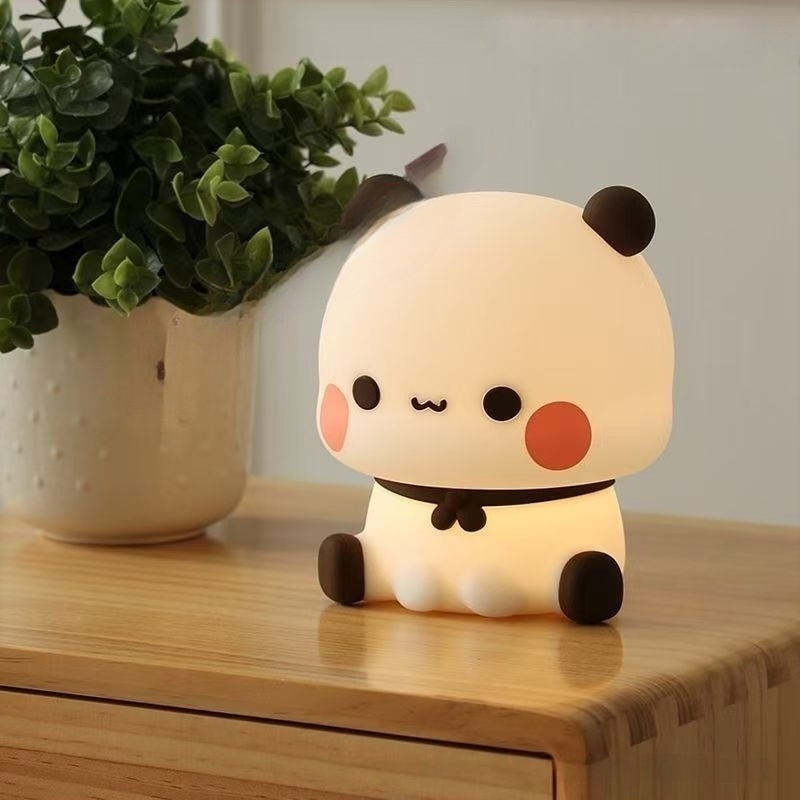 Panda Led Night Light Lamp Cut - Baby Nursery Night Light 评论和价格