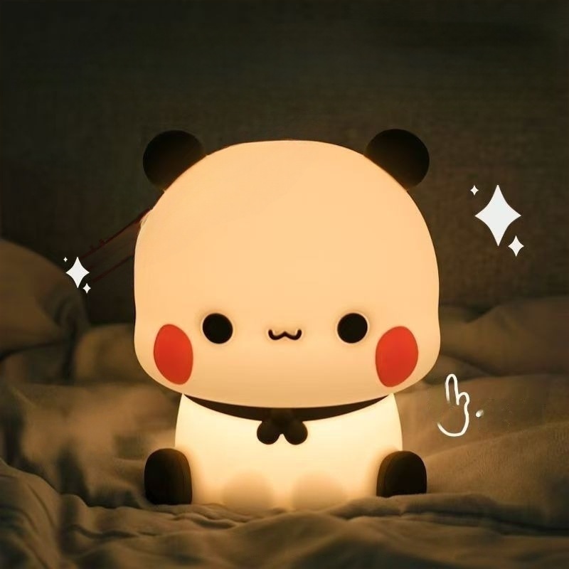 Panda Led Night Light Lamp Cut - Baby Nursery Night Light 评论和价格