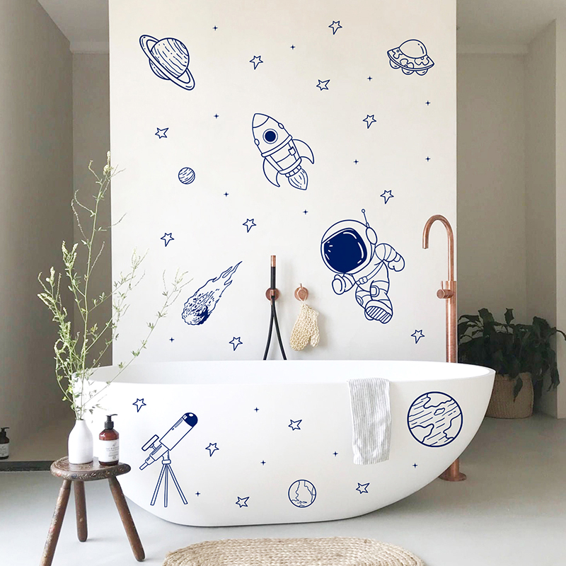 Cartoon Universe Astronaut Pla - Baby Nursery Furniture 评论和价格