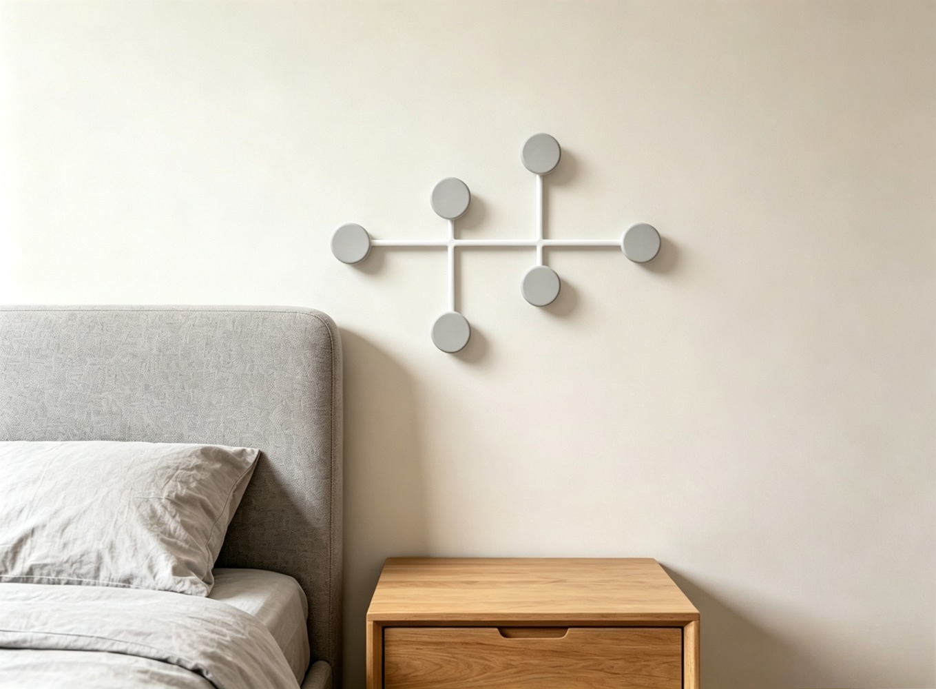 Modern Black Metal Wall Mounte - Baby Nursery Hooks 评论和价格