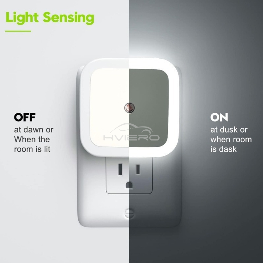 Mini LED Night Light Sensor Co - Baby Nursery Night Light 评论和价格