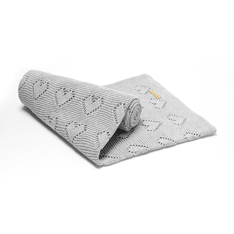 Baby Cotton Blankets Knitted N - Baby Nursery Boy 评论和价格