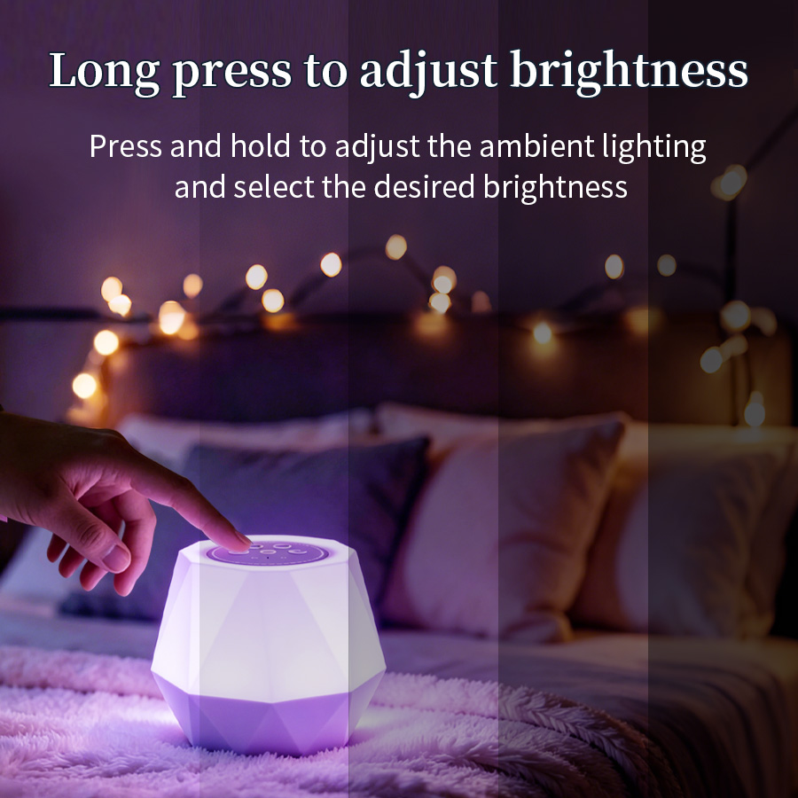 White Noise Function Night Lig - Baby Nursery Night Light 评论和价格